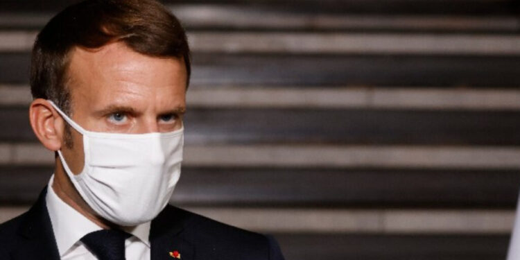 Emmanuel Macron. Foto de archivo.