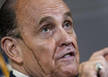 Rudy Giuliani, abogado principal del Donald Trump - AFP