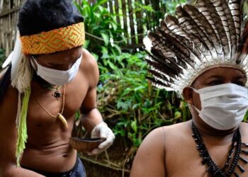 Amazonas coronavirus. Foto agencias.