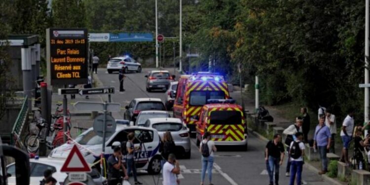 Ataque de Lyon. Foto agencias.