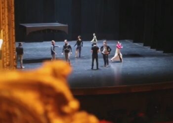 Ballet, Foto captura de video EFE.