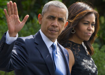 Barack y Michelle Obama. Foto de archivo.