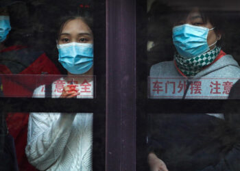 China, coronavirus. Foto Agencias.