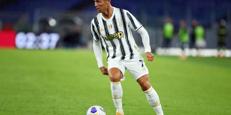 Cristiano Ronaldo. Foto EFE.