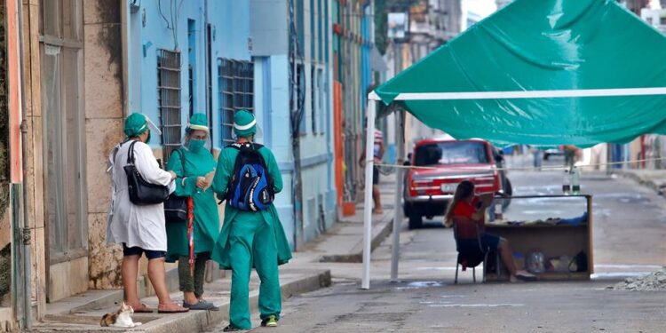 Cuba, coronavirus. Foto EFE.