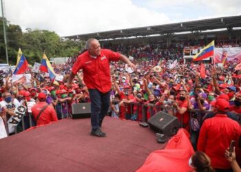 Diosdado Cabello. 29Nov2020. Foto @ConElMazoDando