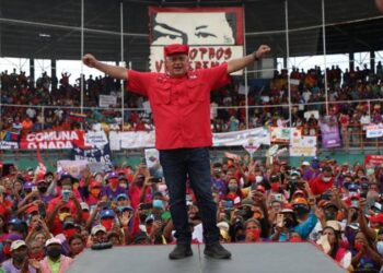 Diosdado Cabello. Anaco. Foto @ConElMazoDando
