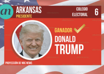 Donald Trump, Arkansas. Foto AlbertoNews.