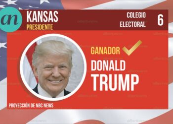 Donald Trump, Kansas. Foto AlbertoNews.