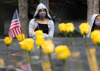 EEUU, NY. coronavirus. Foto EFE.