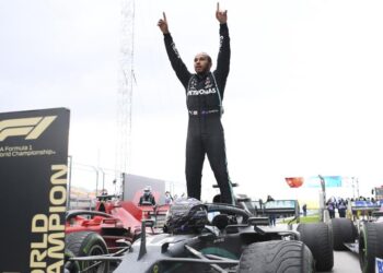 El británico Lewis Hamilton. Foto agencias.