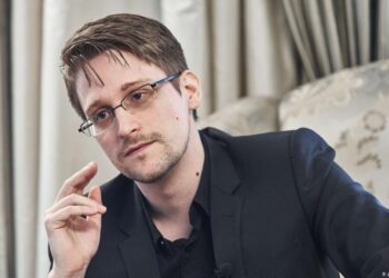 El exanalista de la Agencia Central de Inteligencia (CIA) y la Agencia Nacional de Seguridad (NSA) Edward Snowden. Foto agencias.
