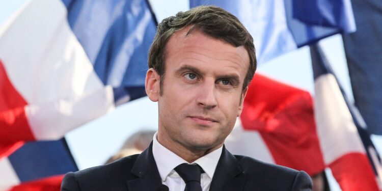 Emmanuel Macron. Foto agencias.