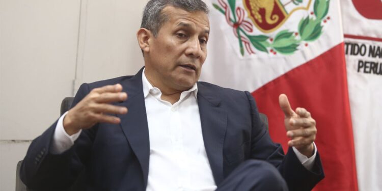 Expresidente de Perú Ollanta Humala. Foto de archivo.