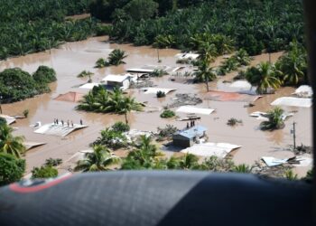 Guatemala, huracán Eta. Foto agencias.