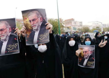 Irán promete vengar el asesinato de Fajrizadeh, exacerbando la tensión. Foto agencias.
