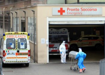 Italia, coronavirus. muertos. Foto agencias.