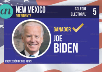 Joe Biden New Mexico. Foto AlbertoNews