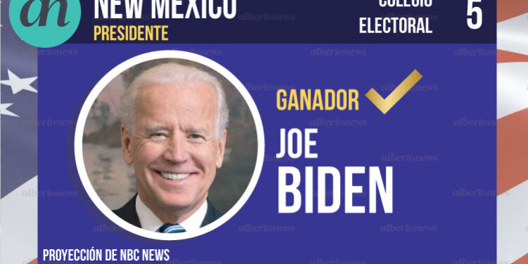 Joe Biden New Mexico. Foto AlbertoNews