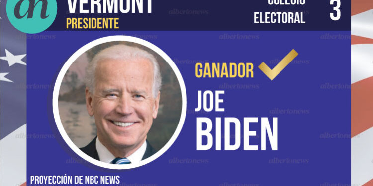 Joe Biden Vermont. Foto AlbertoNews