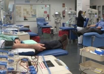 Madrid, donantes plasma coronavirus. Foto captura de video EFE.