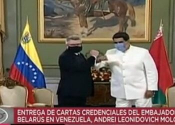 Maduro. Foto captura de video.