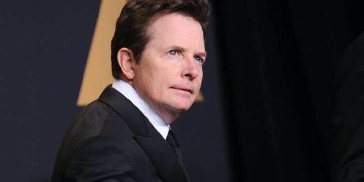 Michael J. Fox. Foto de archivo.