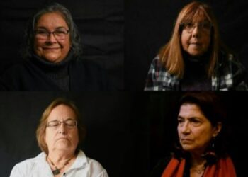 Mujeres que sufrieron violencia sexual en la dictadura uruguaya aún buscan justicia. Foto captura de video AFP.