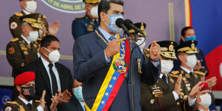 Nicolás Maduro. 27Nov2020. Foto @PresidencialVE.