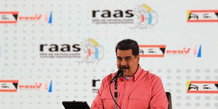 Nicolás Maduro. 27Nov2020. Foto EFE