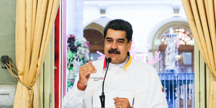 Nicolás Maduro. Foto @PrensaPresidencialVE