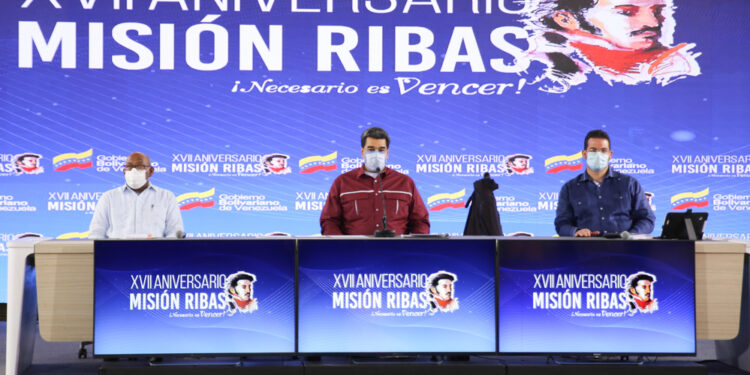 Nicolás Maduro. Foto @PresidencialVE 2
