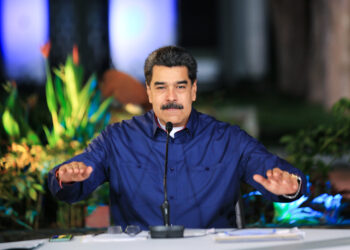 Nicolás Maduro. Foto @PresidencialVE.