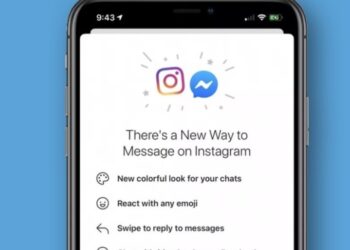 Nuevas funciones para los mensajes de Instagram y Facebook Messenger. Foto de archivo.