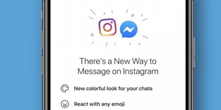 Nuevas funciones para los mensajes de Instagram y Facebook Messenger. Foto de archivo.