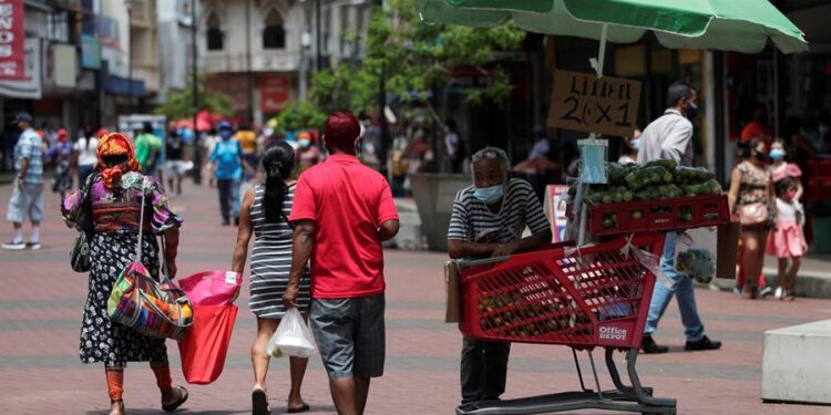 Panamá, coronavirus. Foto EFE.