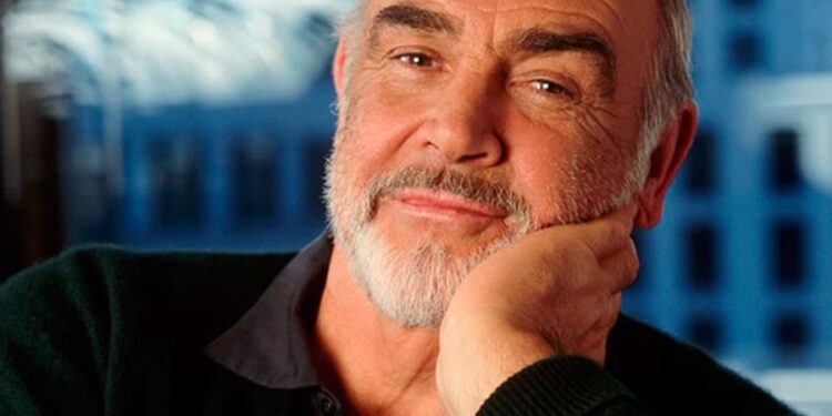 Sean Connery. (+). Foto de archivo.
