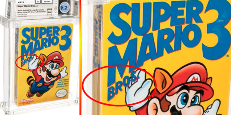 Una copia de Super Mario Bros 3 se convirtió en el videojuego más caro del mundo. Foto Agencias.