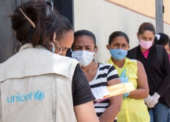 Unicef, ayuda Venezuela. Foto @unicefvenezuela.