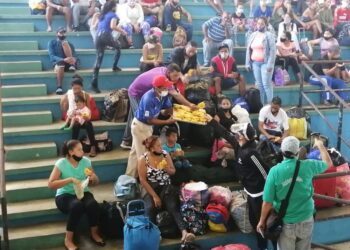 161 venezolanos deportados Trinidad y Tobago. Foto @ZODI_61DA