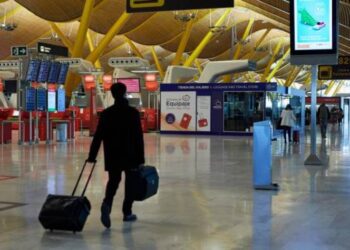Aeropuerto. coronavirus. Foto El Correo de Andalucía.
