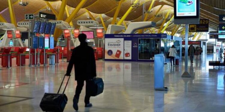 Aeropuerto. coronavirus. Foto El Correo de Andalucía.