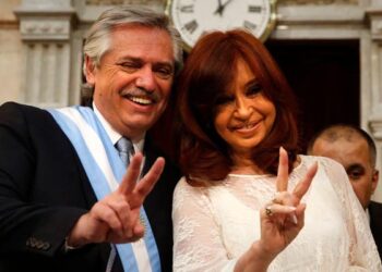 Alberto Fernández y Cristina Kirchner. Foto agencias.