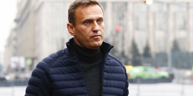 Alexéi Navalni,. Foto de archivo.