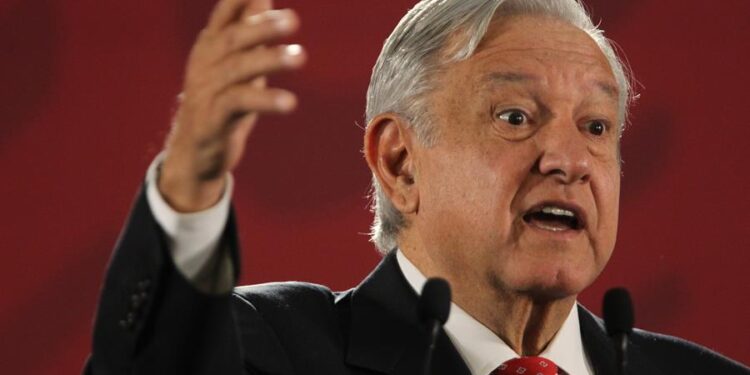 Andrés Manuel López Obrador. Foto EFE.