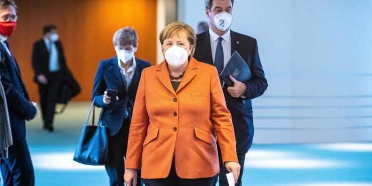Angela Merkel. Foto EFE.
