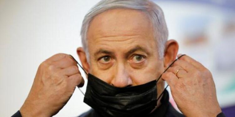Benjamin Netanyahu. Foto de archivo.