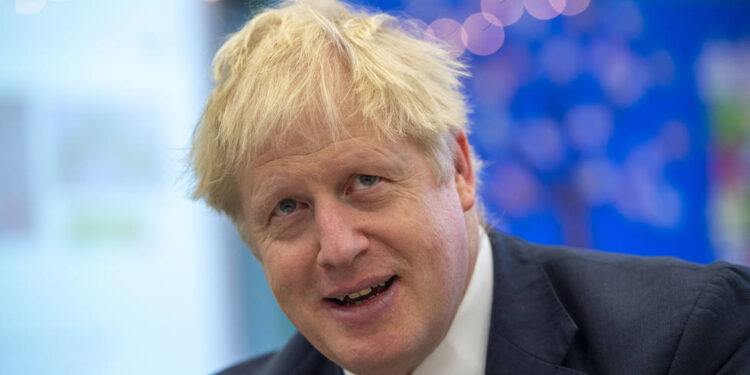 Boris Johnson. Foto agencias.