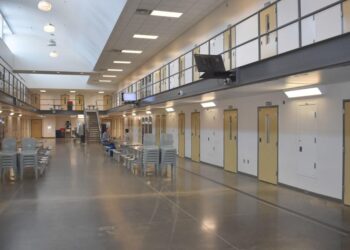 Cárcel en Minesota. Foto de archivo.