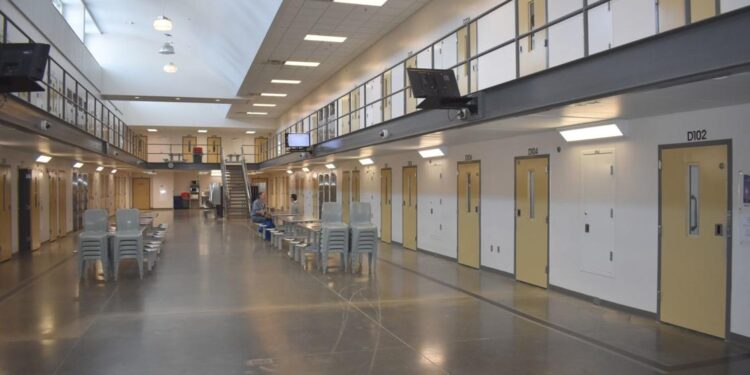 Cárcel en Minesota. Foto de archivo.